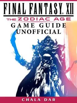 final fantasy xii the zodiac age game guide unofficial book cover image