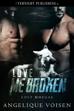 love me broken book cover image