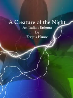 a creature of the night book cover image
