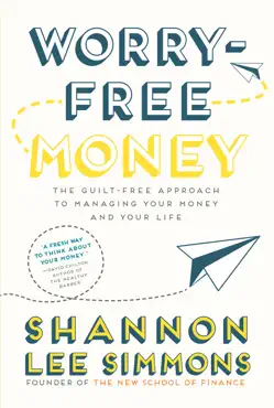 worry-free money imagen de la portada del libro