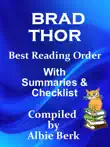 Brad Thor: Best Reading Order with Summaries & Checklist sinopsis y comentarios