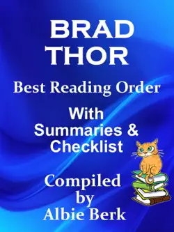 brad thor: best reading order with summaries & checklist imagen de la portada del libro