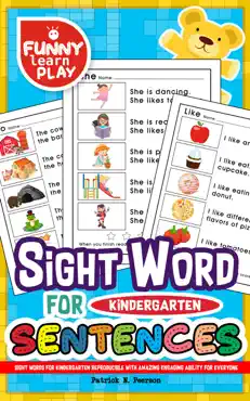 sight words for kindergarten book cover image