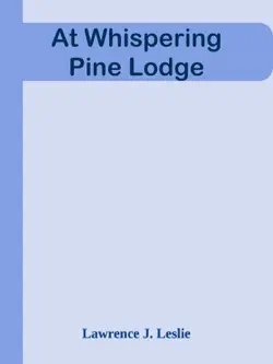 at whispering pine lodge book cover image