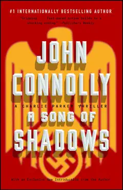 a song of shadows book cover image