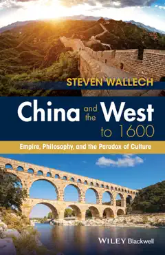 china and the west to 1600 book cover image