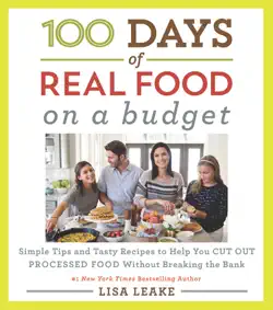 100 days of real food: on a budget book cover image