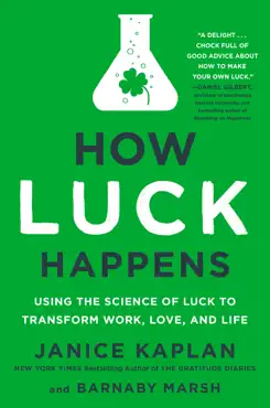 how luck happens book cover image