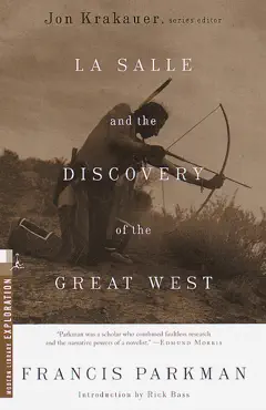 la salle and the discovery of the great west book cover image