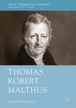 thomas robert malthus book cover image