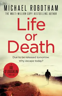 life or death imagen de la portada del libro