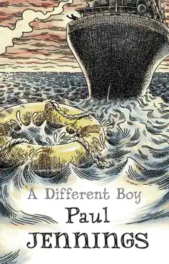 a different boy book cover image