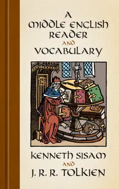 a middle english reader and vocabulary book cover image
