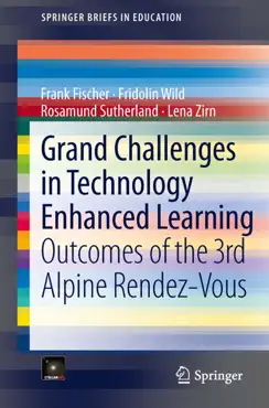 grand challenges in technology enhanced learning book cover image