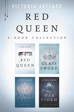red queen 4-book collection book cover image