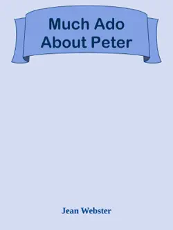 much ado about peter book cover image