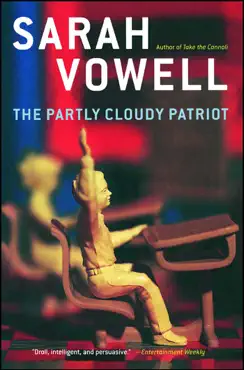the partly cloudy patriot book cover image