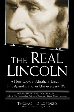 the real lincoln book cover image