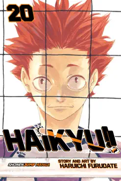 haikyu!!, vol. 20 book cover image