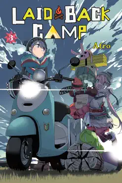 laid-back camp, vol. 3 book cover image