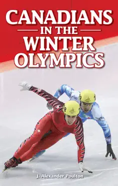 canadians in the winter olympics book cover image