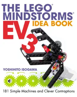 the lego mindstorms ev3 idea book imagen de la portada del libro