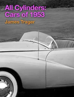all cylinders: cars of 1953 book cover image