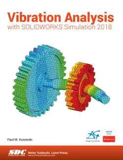 vibration analysis with solidworks simulation 2018 book cover image