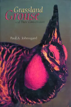 grassland grouse and their conservation book cover image