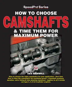 how to choose camshafts & time them for maximum power book cover image