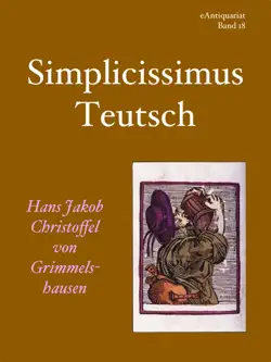 simplicissimus teutsch book cover image
