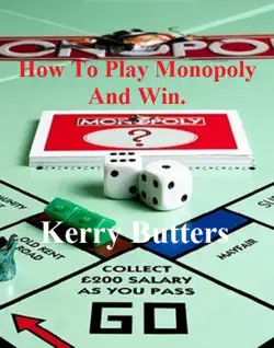 how to play monopoly and win. book cover image
