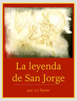 la leyenda de san jorge imagen de la portada del libro