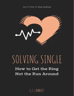 solving single book cover image