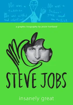 steve jobs: insanely great book cover image