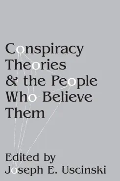 conspiracy theories and the people who believe them book cover image