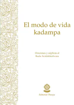 el modo de vida kadampa book cover image