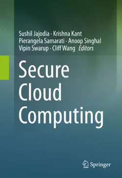 secure cloud computing book cover image