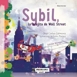 sybil, la brujita de wall street imagen de la portada del libro