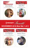 Harlequin Presents November 2018 - Box Set 1 of 2 sinopsis y comentarios