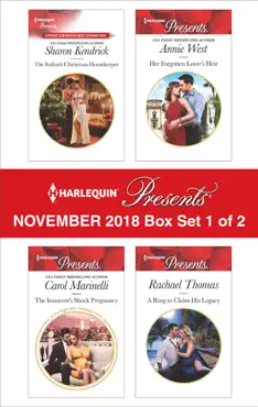harlequin presents november 2018 - box set 1 of 2 book cover image
