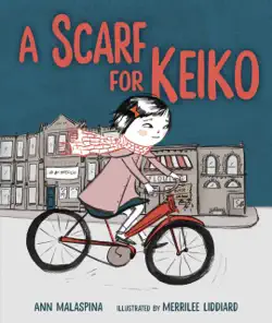 a scarf for keiko book cover image