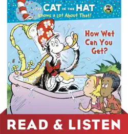 how wet can you get? (dr. seuss/cat in the hat): read & listen edition imagen de la portada del libro