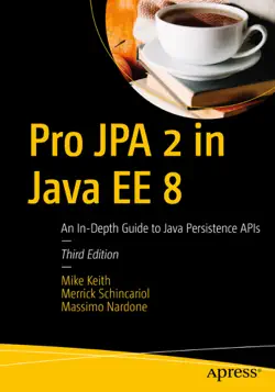 pro jpa 2 in java ee 8 book cover image