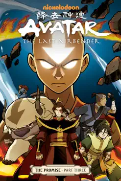 avatar: the last airbender - the promise part 3 book cover image