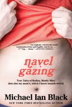 navel gazing book cover image