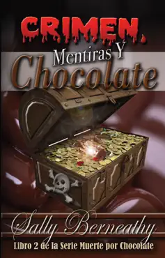 crimen, mentiras y chocolate book cover image