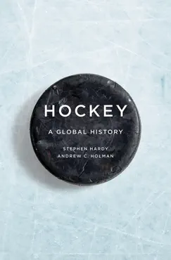 hockey book cover image