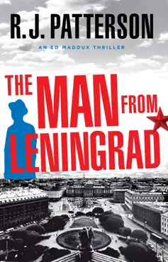 the man from leningrad book cover image