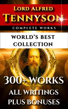 tennyson complete works – world’s best collection book cover image